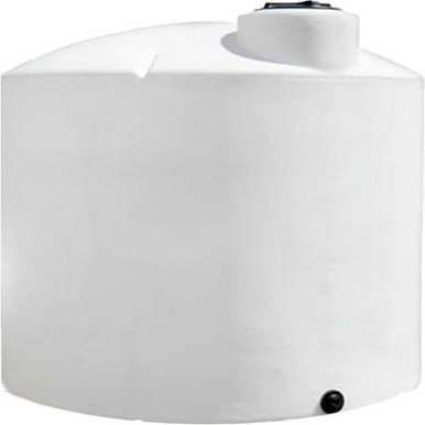 Norwesco 1000 Gallon Vertical Storage Tank
