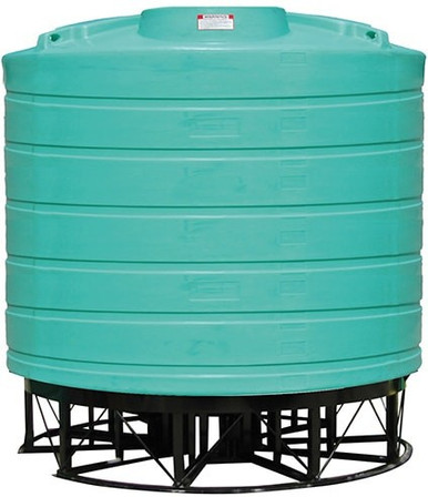 Enduraplas 7011 Gallon Green Cone Bottom Tank