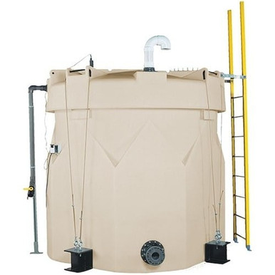 Snyder Industries 3500 Gallon ASTM XLPE Captor Double Wall Tank