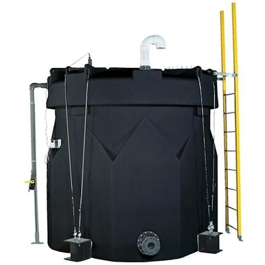 Snyder Industries 3500 Gallon ASTM Black Captor Double Wall Tank