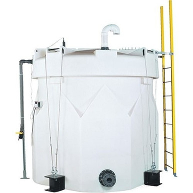 Snyder Industries 2000 Gallon Sodium Hypochlorite Captor Double Wall Tank