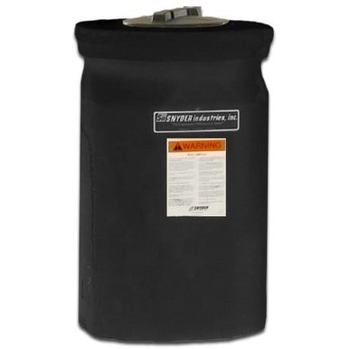 Snyder Industries 60 Gallon ASTM XLPE Black Double Wall Tank