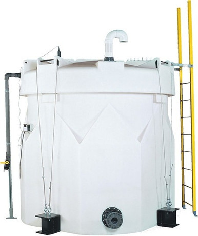 Snyder Industries 10000 Gallon Sodium Hypochlorite Double Wall Tank