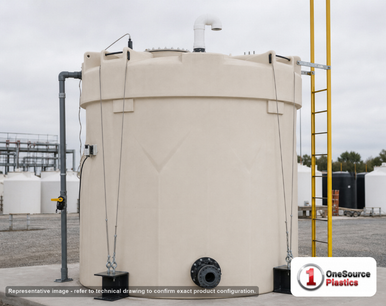 Snyder Industries 5500 Gallon ASTM XLPE Double Wall Tank