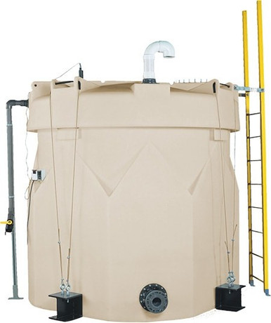 Snyder Industries 4500 Gallon ASTM XLPE Double Wall Tank