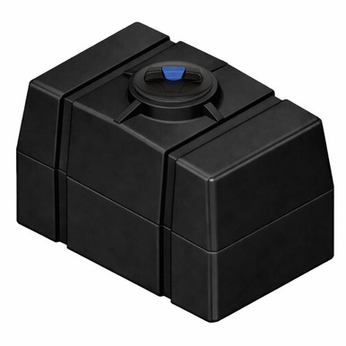 Norwesco 100 Gallon Black Loaf Tank
