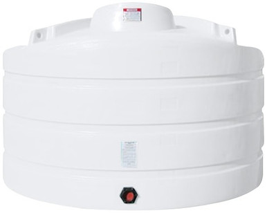 Enduraplas 2020 Gallon White Vertical Storage Tank