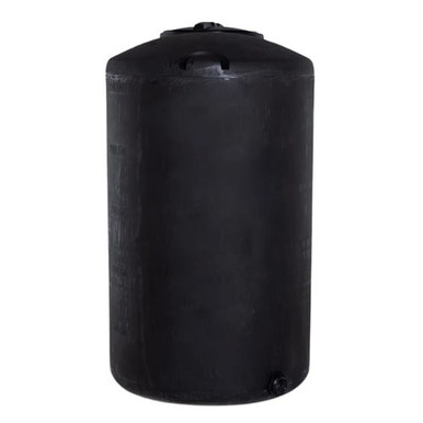 Bushman 300 Gallon Black Vertical Water Storage Tank