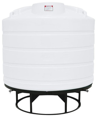 Enduraplas 1550 Gallon White Cone Bottom Tank