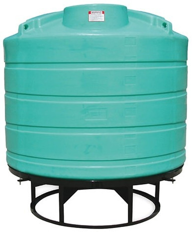 Enduraplas 1550 Gallon Green Cone Bottom Tank