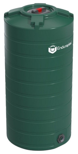 Enduraplas 150 Gallon Dark Green Vertical Water Storage Tank