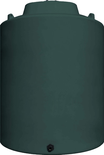 Norwesco 15500 Gallon Green Water Storage Tank