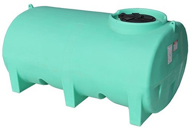 Enduraplas 800 Gallon Green Horizontal Leg Tank