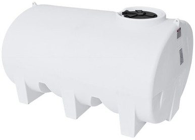 Enduraplas 1200 Gallon White Horizontal Leg Tank