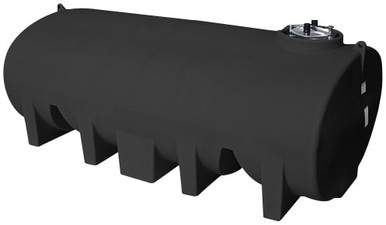 Enduraplas 3500 Gallon Black Horizontal Leg Tank