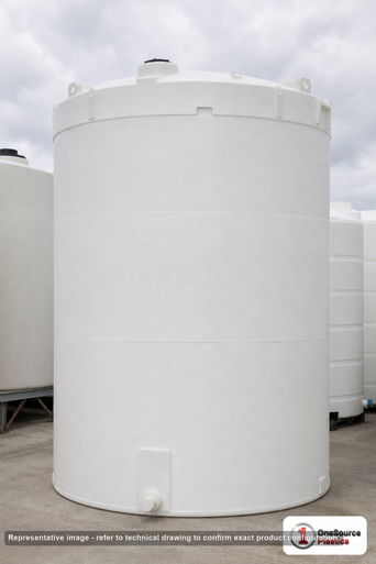 Snyder Industries 9500 Gallon ASTM XLPE Heavy Duty Vertical Storage Tank