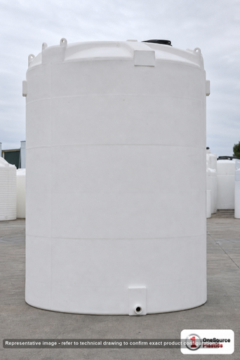 Snyder Industries 9500 Gallon ASTM XLPE Vertical Storage Tank
