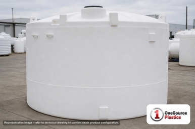 Snyder Industries 7000 Gallon ASTM XLPE Heavy Duty Vertical Storage Tank