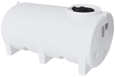 Enduraplas 800 Gallon White Horizontal Sump Bottom Leg Tank