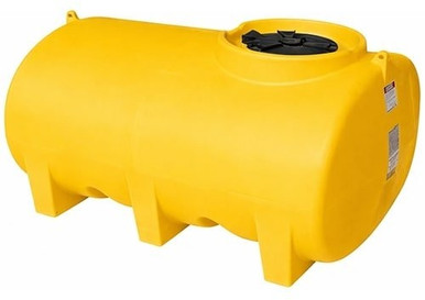 Enduraplas 800 Gallon Yellow Horizontal Sump Bottom Leg Tank