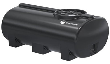 Enduraplas 300 Gallon Black Horizontal Sump Bottom Leg Tank