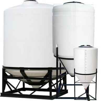 Snyder Industries 3000 Gallon XLPE Heavy Duty Cone Bottom Tank