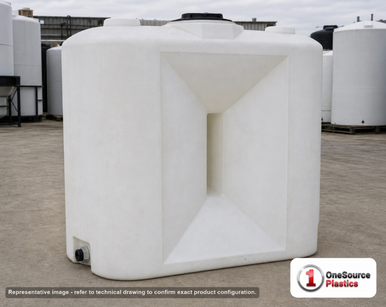 750 Gallon Doorway Water Tank