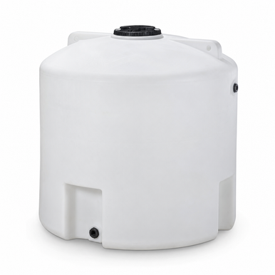 7000 Gallon 15 Degree Plastic Cone Bottom Tank with Stand