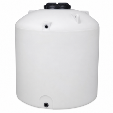 3200 Gallon Plastic Vertical Water Storage Tank in Green