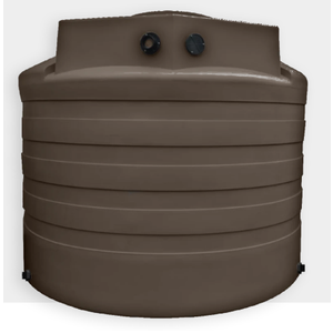 3000 Gallon Plastic Water Storage Tank - Green (102" x 93")