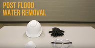 Flood Cleanup How-to