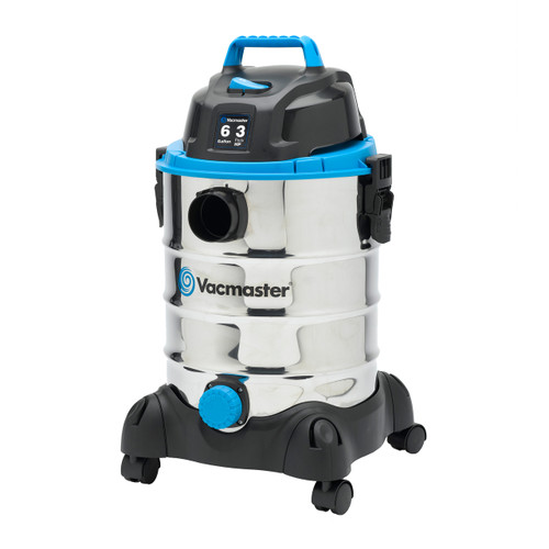 VQ607SFD, Stainless Steel Wet/Dry Vac, 6 Gallon