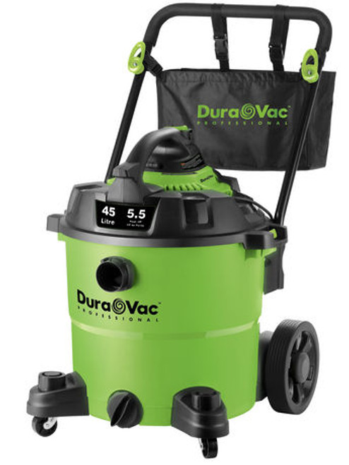 Duravac Professional Wet/Dry Vacuum with Detachable Blower - 45 Litres*