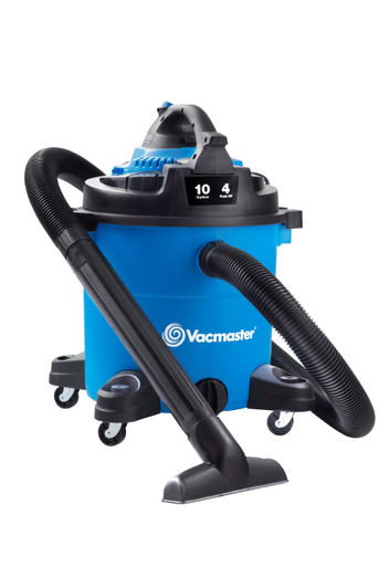 10-Gallon* (37.9-Liter*) 4 Peak HP† Wet/Dry Vacuum with