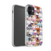 Kawaii Cute Cats Professions iPhone Soft Case By Artists Collection