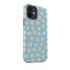 Daisy Flower Pattern iPhone Tough Case By Artists Collection