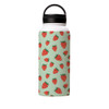Strawberry Pattern Water Bottle By Artists Collection