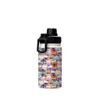 Kawaii Cute Cats Professions Water Bottle By Artists Collection