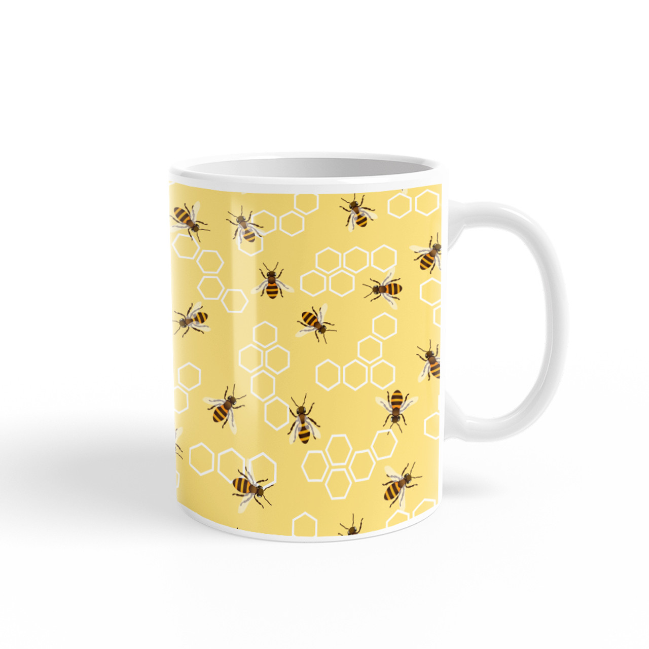 Trendy Leaves Pattern Coffee Mug By Artists Collection - ArtworkFans