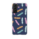 Feather Pattern Samsung Soft Case By Artists Collection