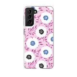 Floral Pattern Samsung Soft Case By Artists Collection