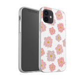 Flower Pattern iPhone Soft Case By Artists Collection
