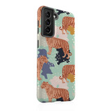 Abstract Tiger Pattern Samsung Tough Case By Artists Collection