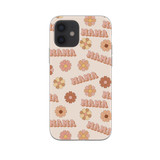Groovy Mama Pattern iPhone Soft Case By Artists Collection