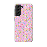 Hand Drawn Sprinkles Pattern Samsung Soft Case By Artists Collection