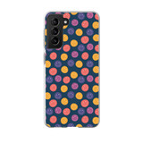 Happy Faces Pattern Samsung Soft Case By Artists Collection