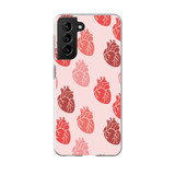 Hearts Pattern Samsung Soft Case By Artists Collection