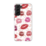 Kiss Pattern Samsung Soft Case By Artists Collection