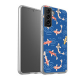 Koi Pattern Samsung Soft Case By Artists Collection