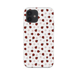 Ladybugs Pattern iPhone Soft Case By Artists Collection